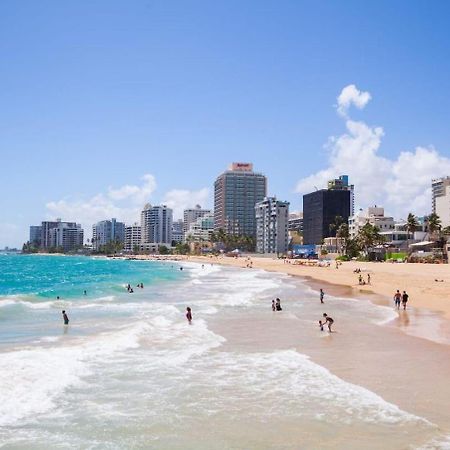 P4 Pr Rentals Condado Beach Guesthouse San Juan Exterior foto