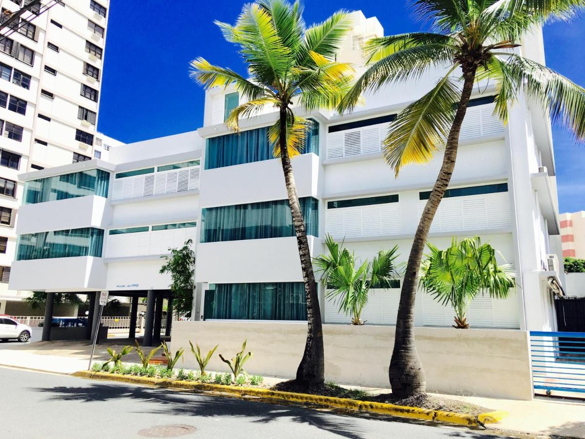 P4 Pr Rentals Condado Beach Guesthouse San Juan Exterior foto