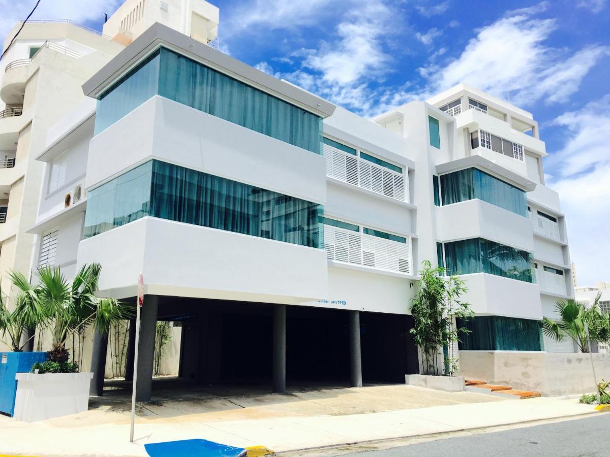 P4 Pr Rentals Condado Beach Guesthouse San Juan Exterior foto