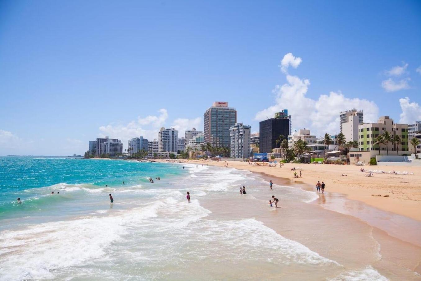 P4 Pr Rentals Condado Beach Guesthouse San Juan Exterior foto