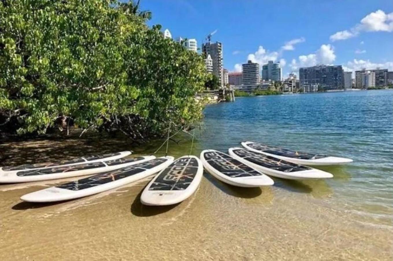 P4 Pr Rentals Condado Beach Guesthouse San Juan Exterior foto