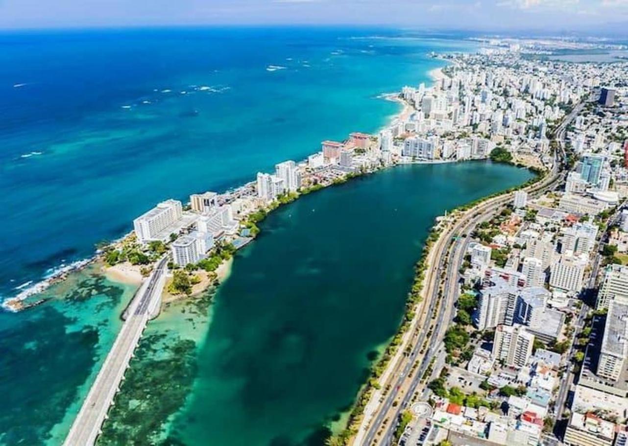 P4 Pr Rentals Condado Beach Guesthouse San Juan Exterior foto